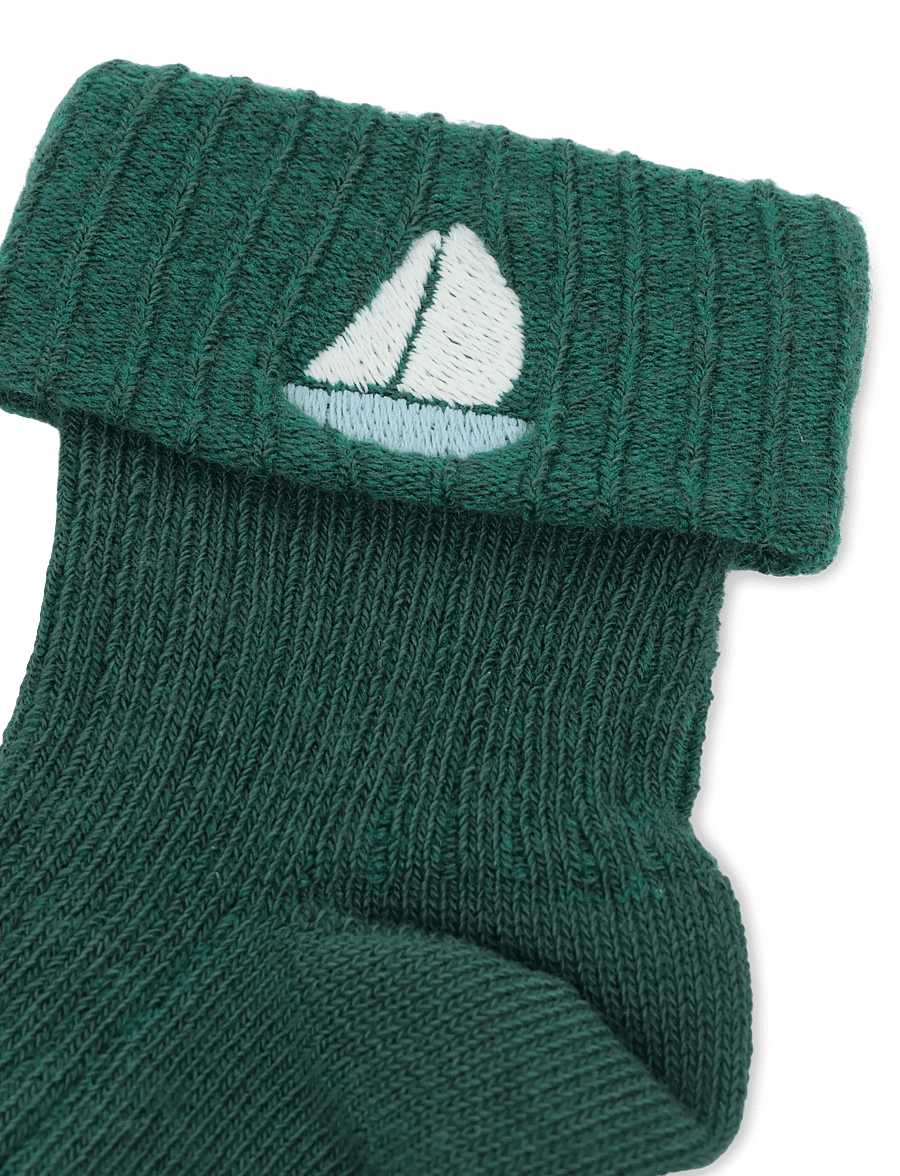 THE ANIMALS OBSERVATORY - AVOCET BABY SOCKS - baby-socken - green - 2