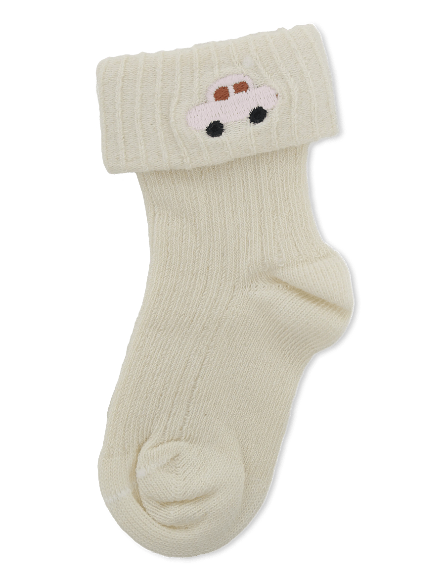 THE ANIMALS OBSERVATORY - AVOCET BABY SOCKS - baby-socken - raw white - 0