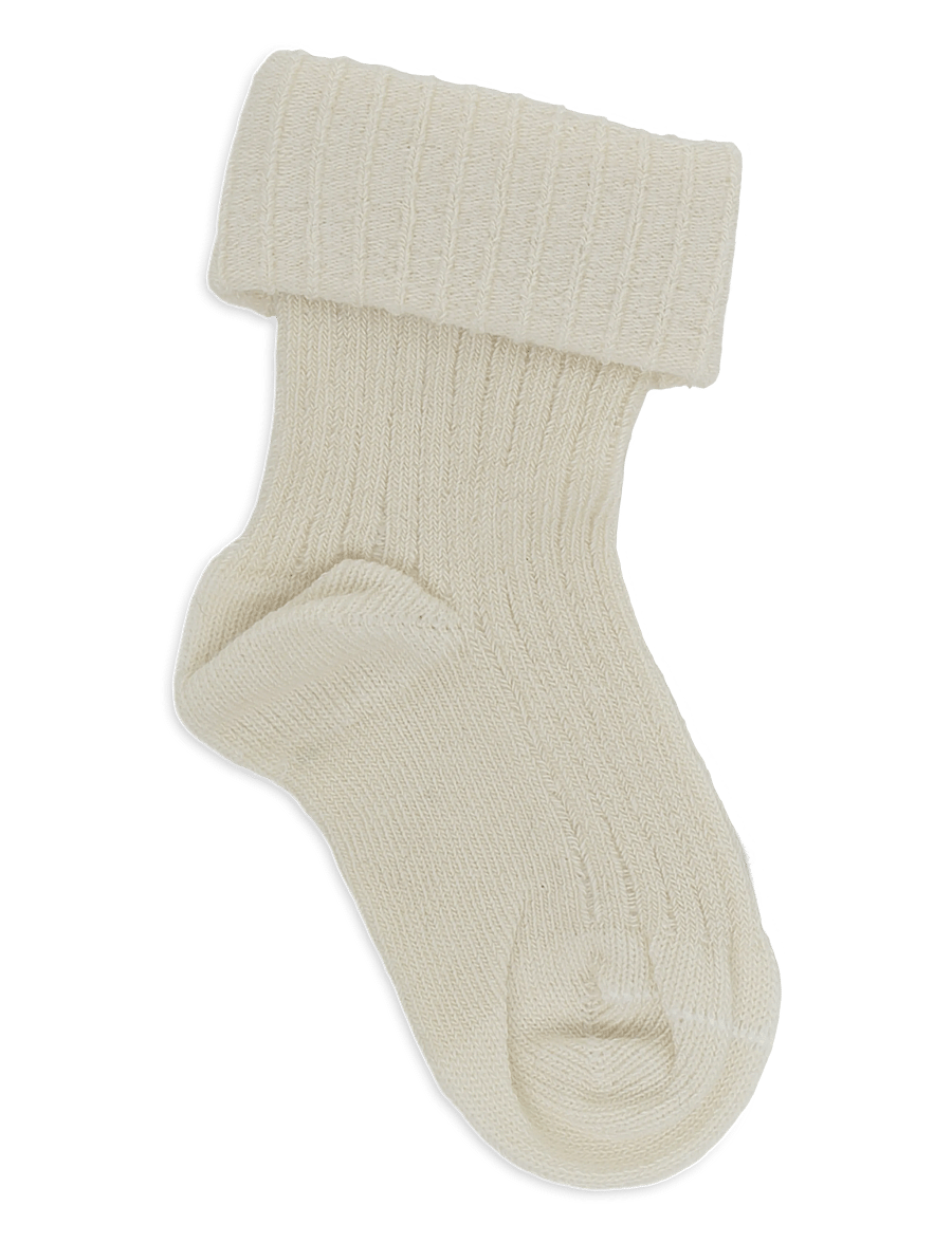 THE ANIMALS OBSERVATORY - AVOCET BABY SOCKS - baby-socken - raw white - 1