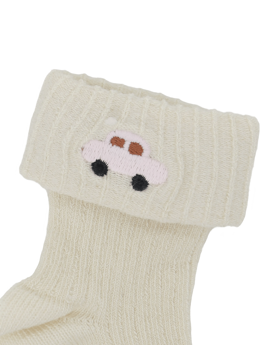 THE ANIMALS OBSERVATORY - AVOCET BABY SOCKS - baby-socken - raw white - 2