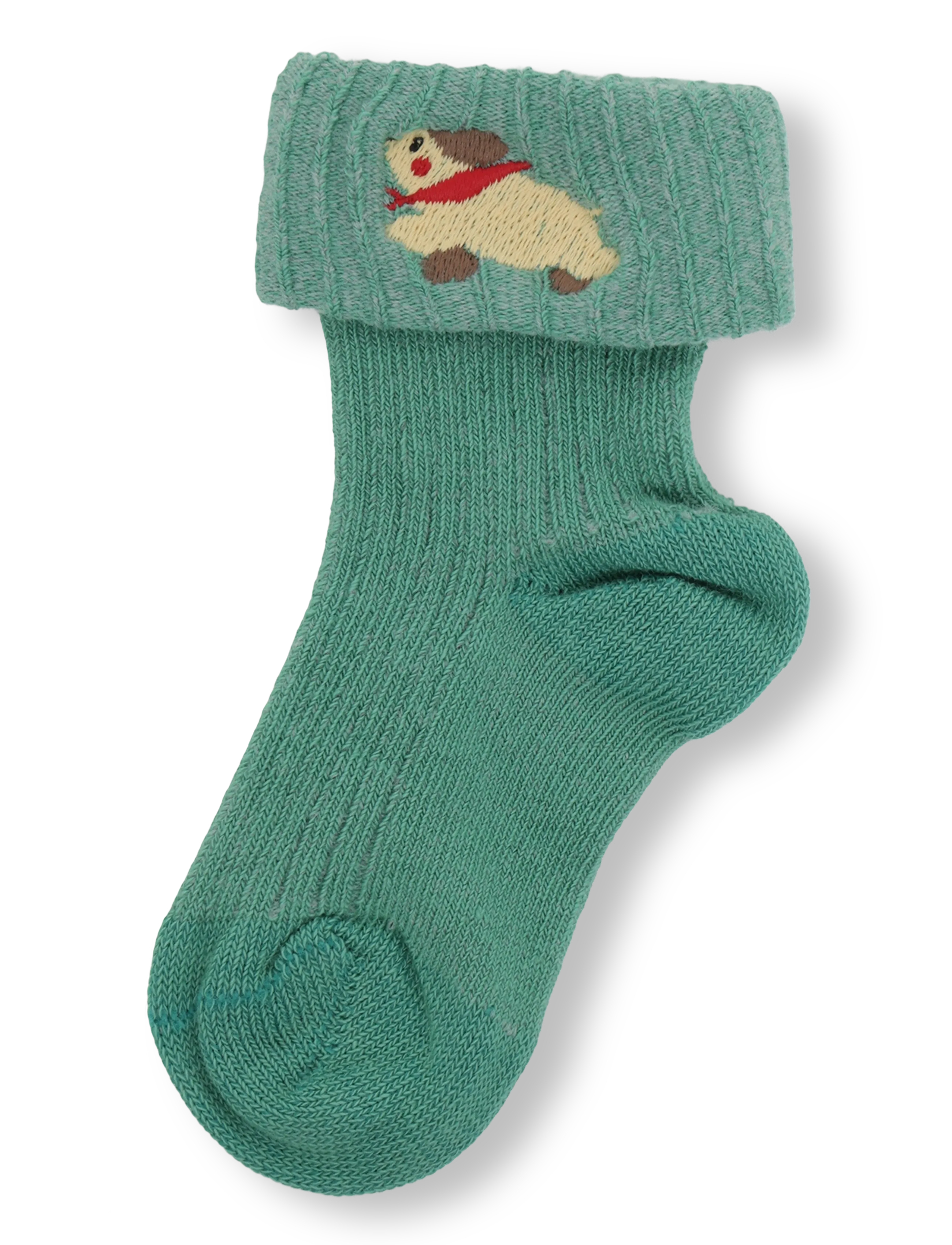 THE ANIMALS OBSERVATORY AVOCET BABY SOCKS - Neuheiten - TURQUOISE / green