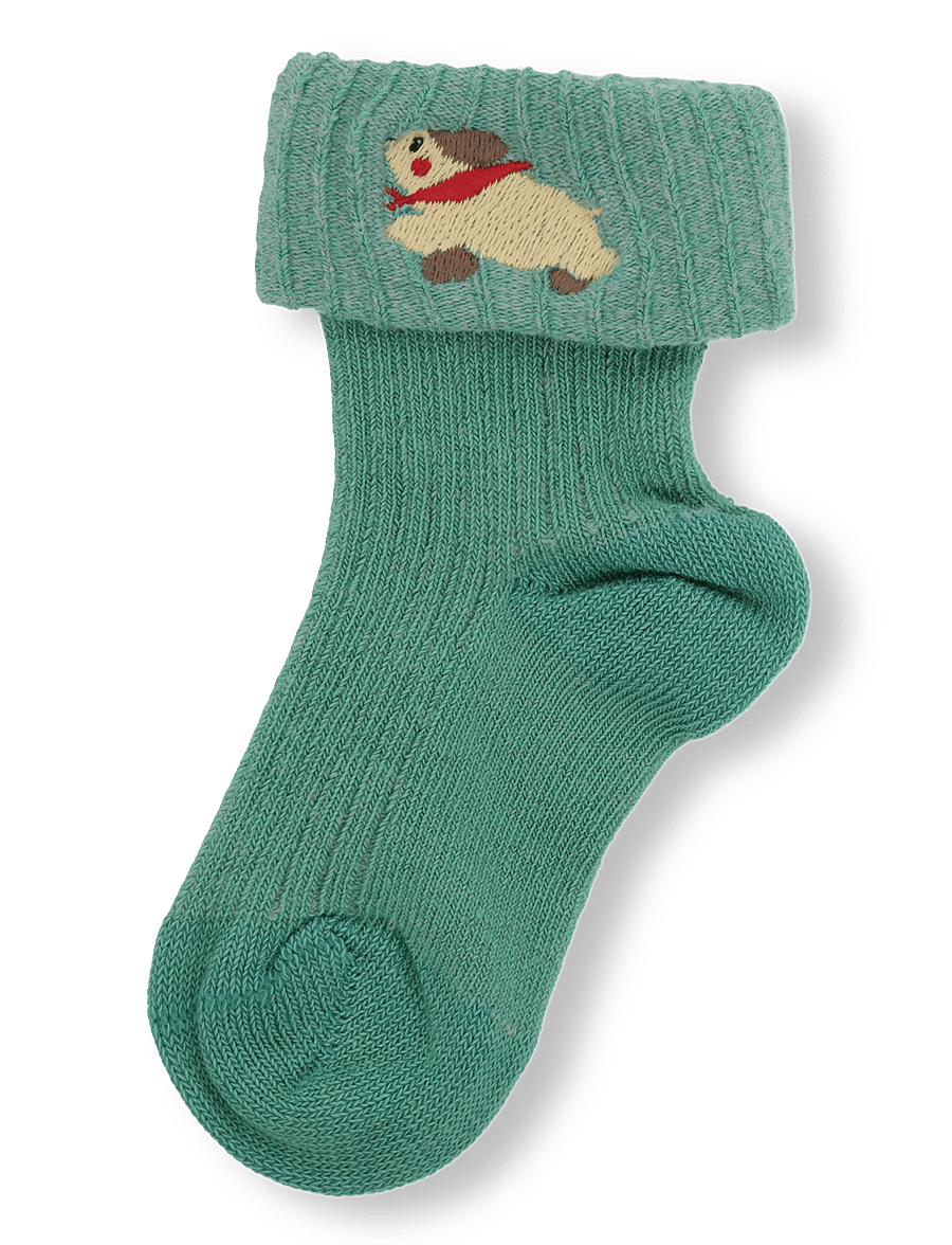 THE ANIMALS OBSERVATORY - AVOCET BABY SOCKS - baby-socken - turquoise - 0