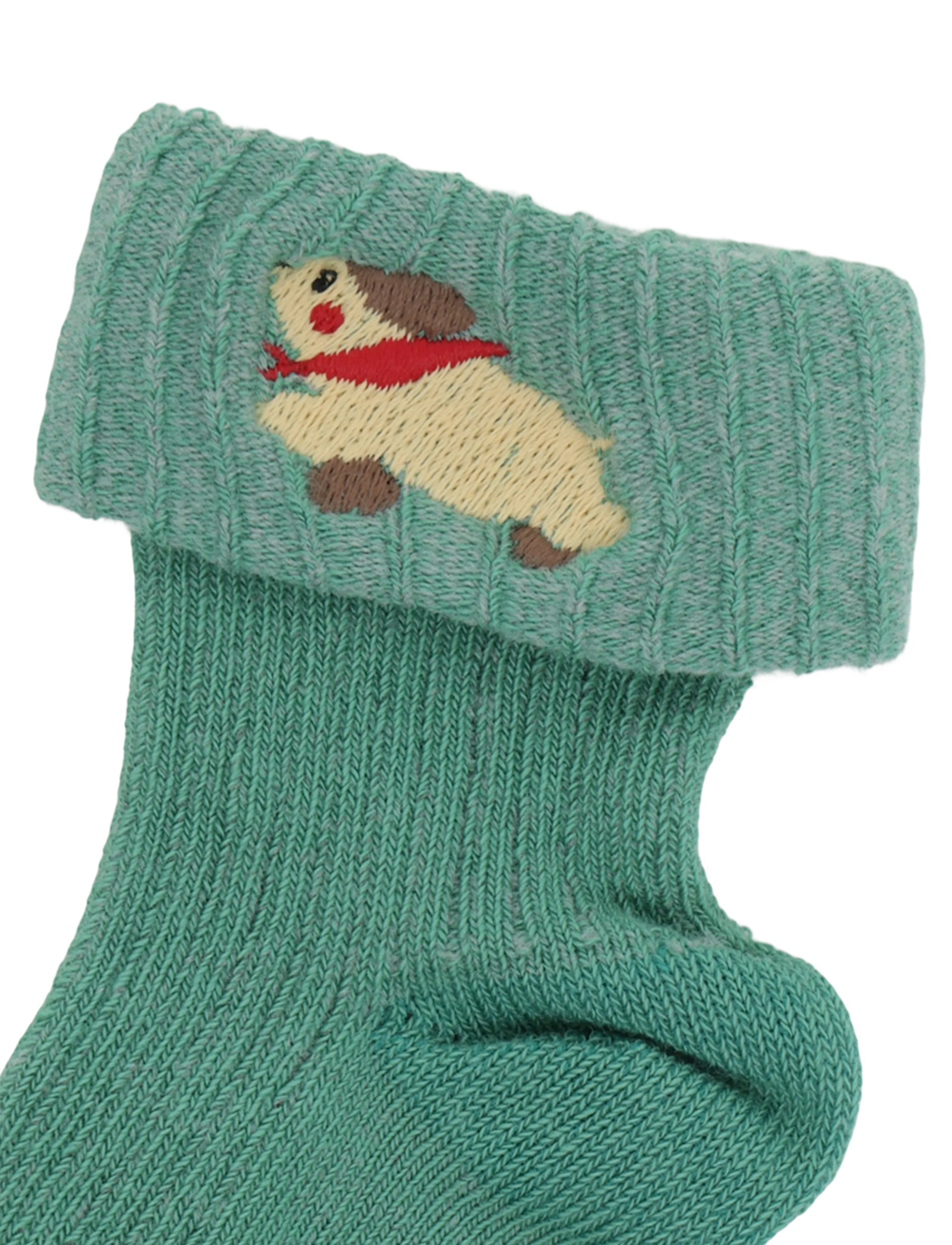 THE ANIMALS OBSERVATORY - AVOCET BABY SOCKS - turquoise - 2