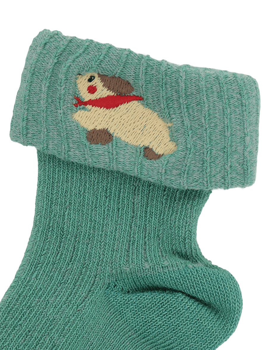 THE ANIMALS OBSERVATORY - AVOCET BABY SOCKS - baby-socken - turquoise - 2