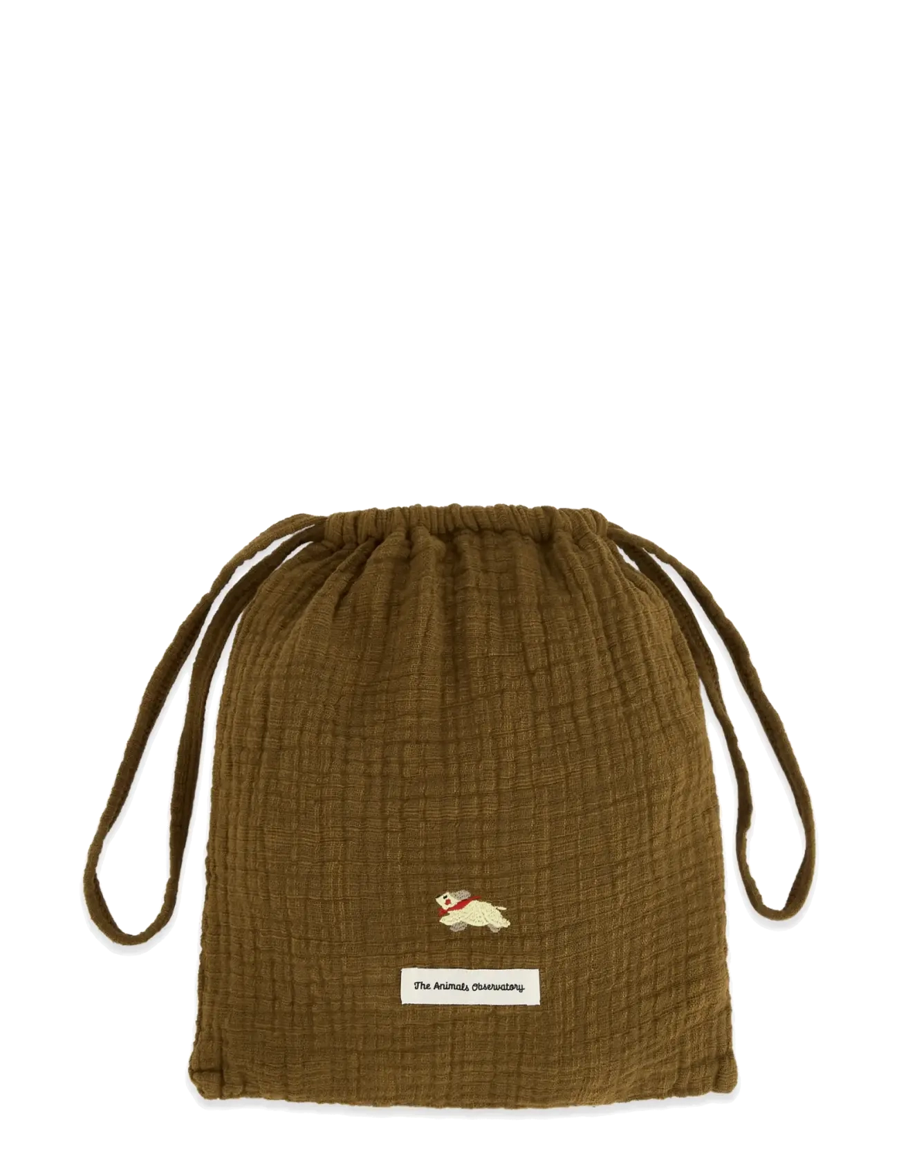 THE ANIMALS OBSERVATORY Caiman Accessories Bag, One Size, Brown, Tasker > Totes & Small Bags, Børn