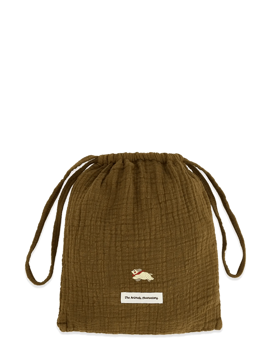 THE ANIMALS OBSERVATORY - CAIMAN ACCESSORIES BAG - tragetaschen & kleine taschen - brown - 0