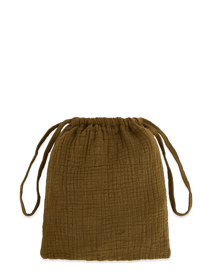 THE ANIMALS OBSERVATORY - CAIMAN ACCESSORIES BAG - tragetaschen & kleine taschen - brown - 1