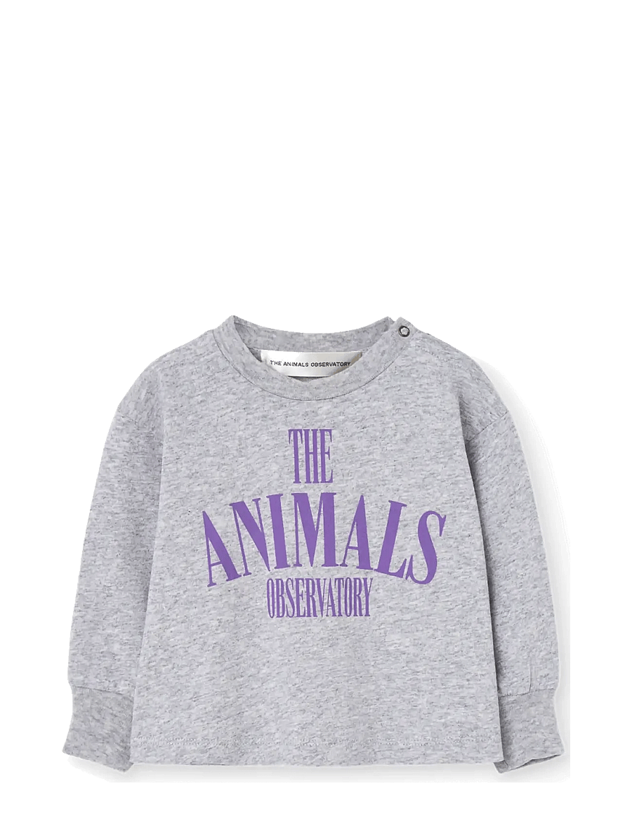 THE ANIMALS OBSERVATORY - HECK BABY LONG SLEEVE T-SHIRT - langärmelig - grey heather - 0