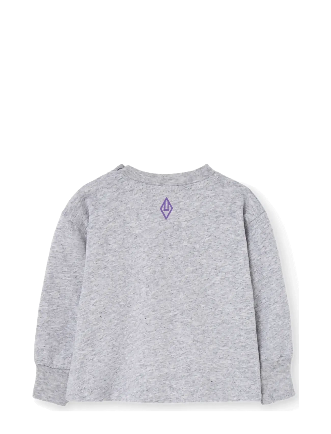 THE ANIMALS OBSERVATORY - HECK BABY LONG SLEEVE T-SHIRT - langärmelig - grey heather - 1