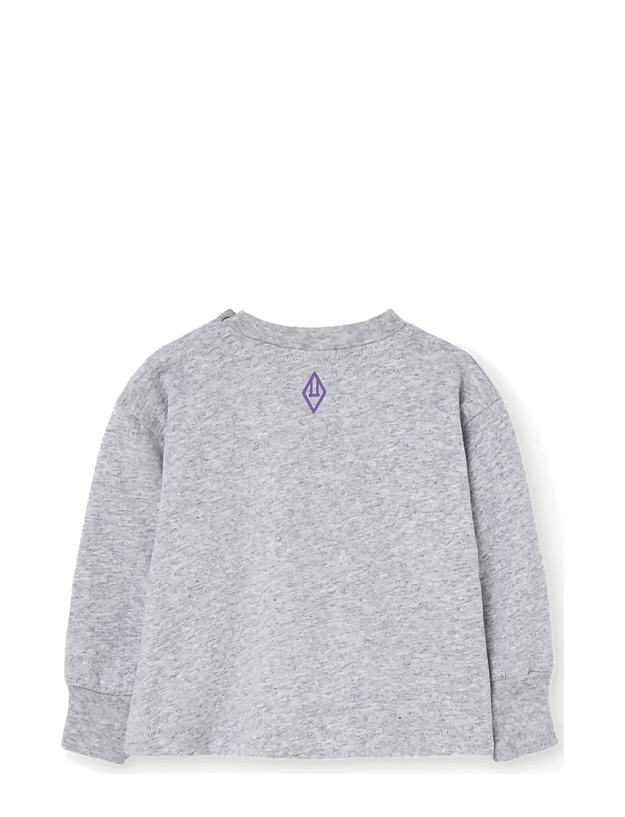 THE ANIMALS OBSERVATORY - HECK BABY LONG SLEEVE T-SHIRT - langärmelig - grey heather - 1