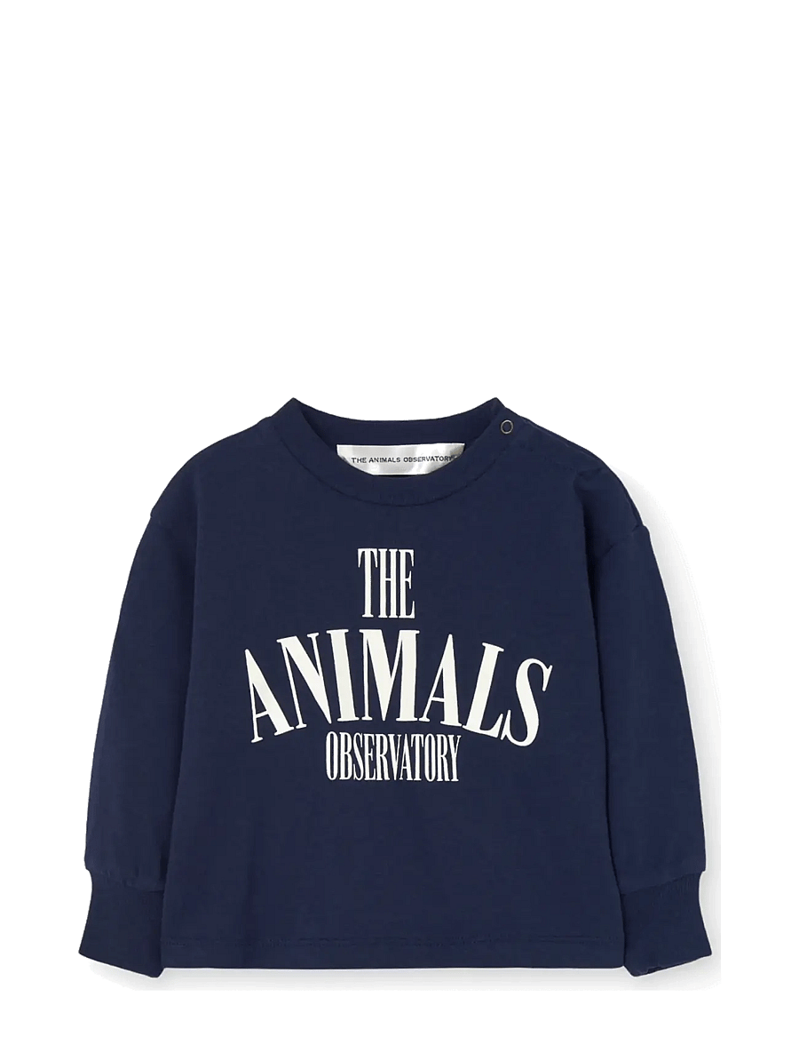 THE ANIMALS OBSERVATORY - HECK BABY LONG SLEEVE T-SHIRT - pikkade varrukatega t-särgid - navy - 0