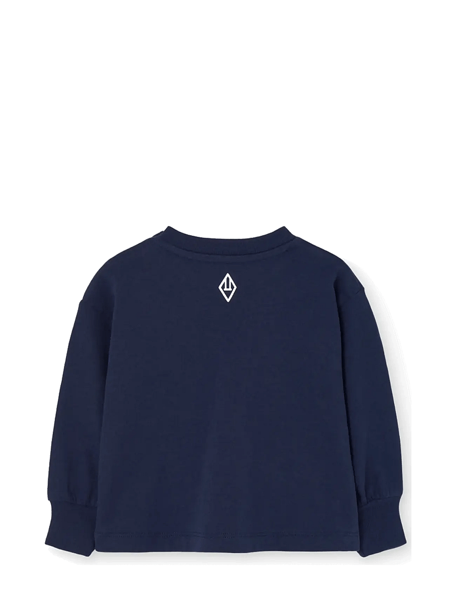 THE ANIMALS OBSERVATORY - HECK BABY LONG SLEEVE T-SHIRT - pikkade varrukatega t-särgid - navy - 1