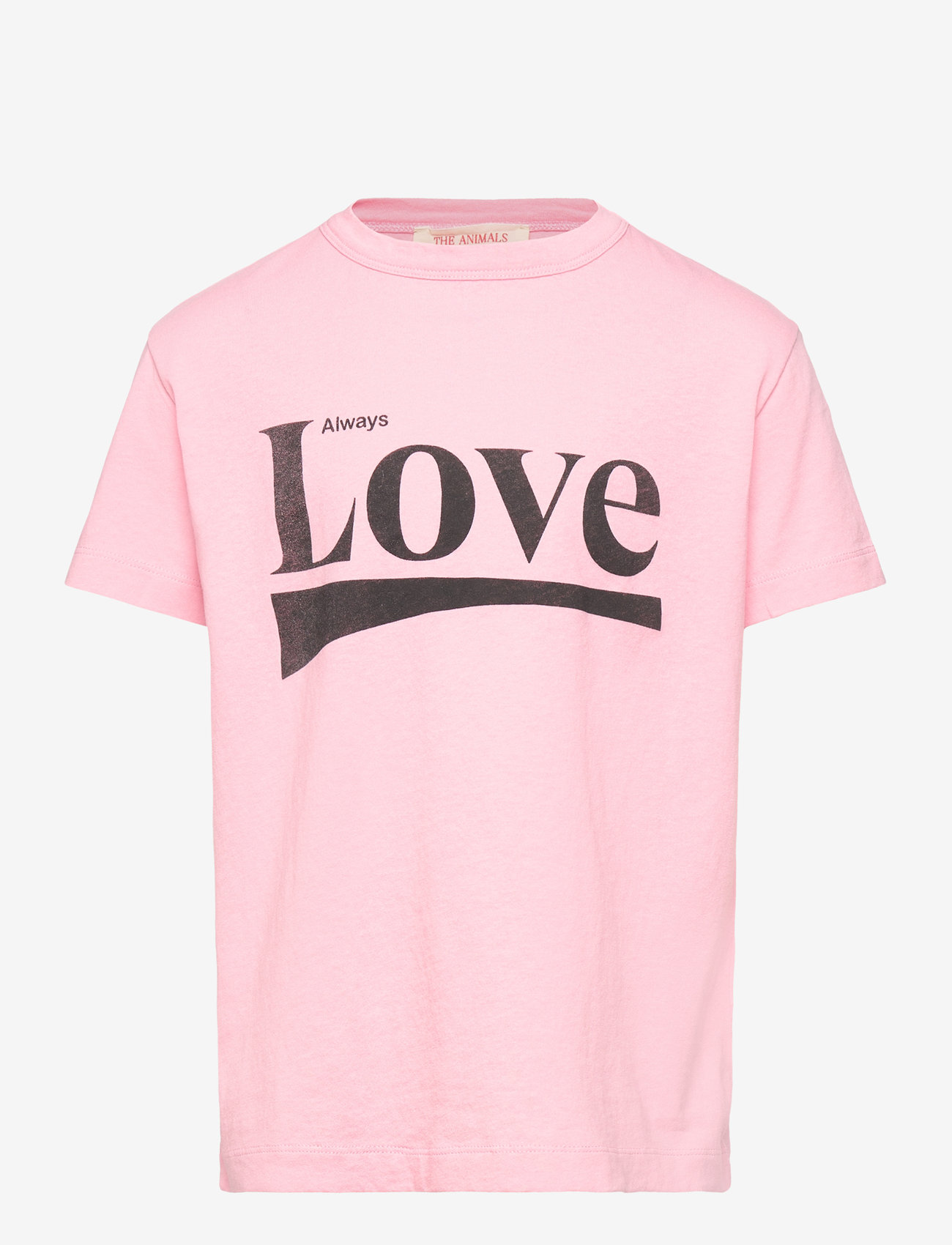 THE ANIMALS OBSERVATORY - ROOSTER KID T-SHIRT Pink - kurzärmelige - pink - 1