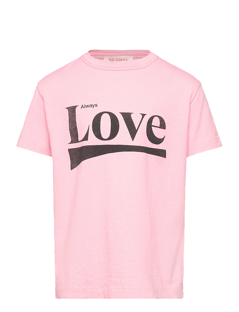 THE ANIMALS OBSERVATORY - ROOSTER KID T-SHIRT Pink - kurzärmelige - pink - 1