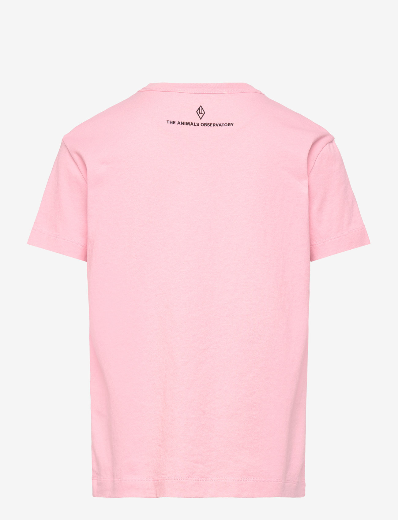 THE ANIMALS OBSERVATORY - ROOSTER KID T-SHIRT Pink - kurzärmelige - pink - 2