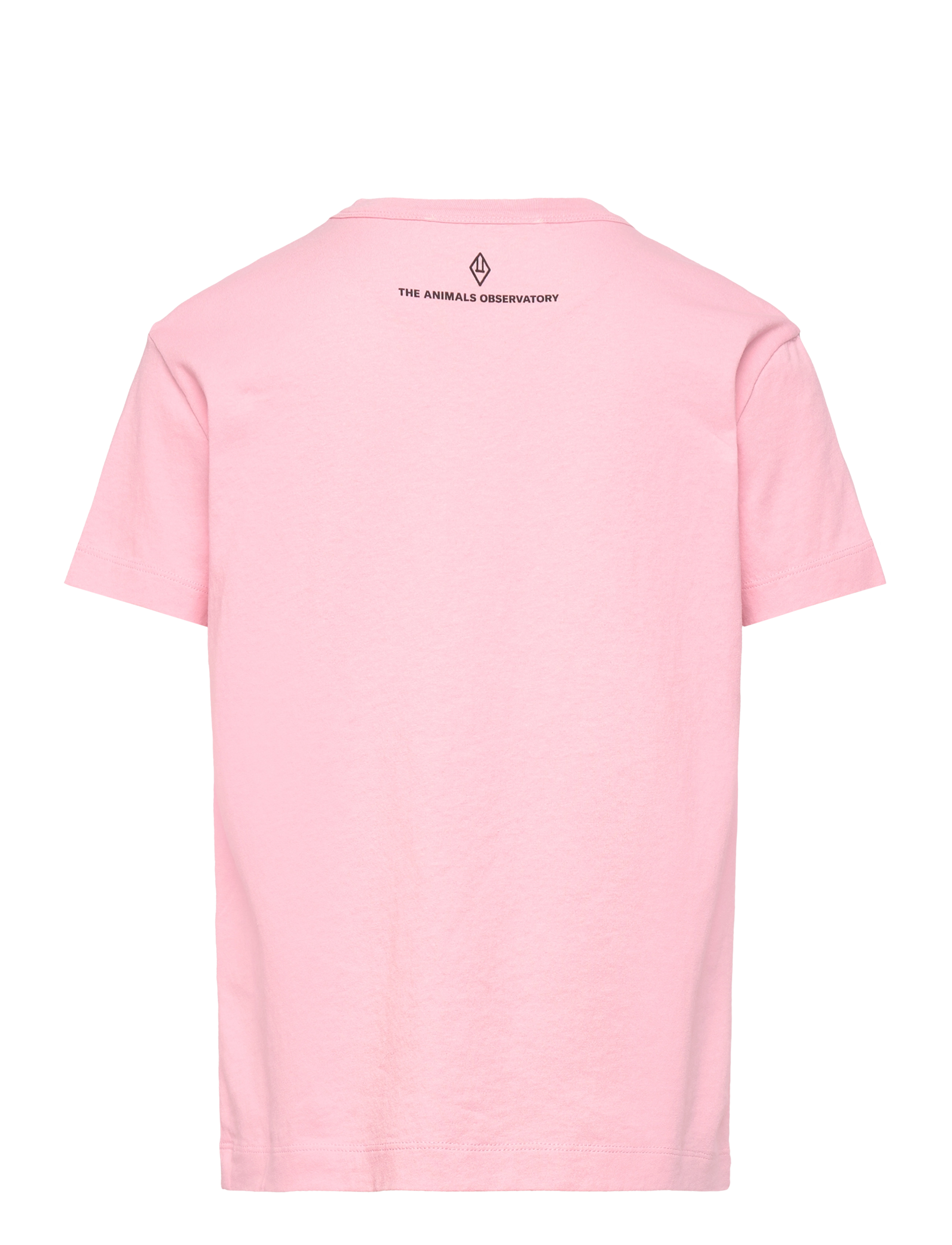 THE ANIMALS OBSERVATORY - ROOSTER KID T-SHIRT Pink - kurzärmelige - pink - 2