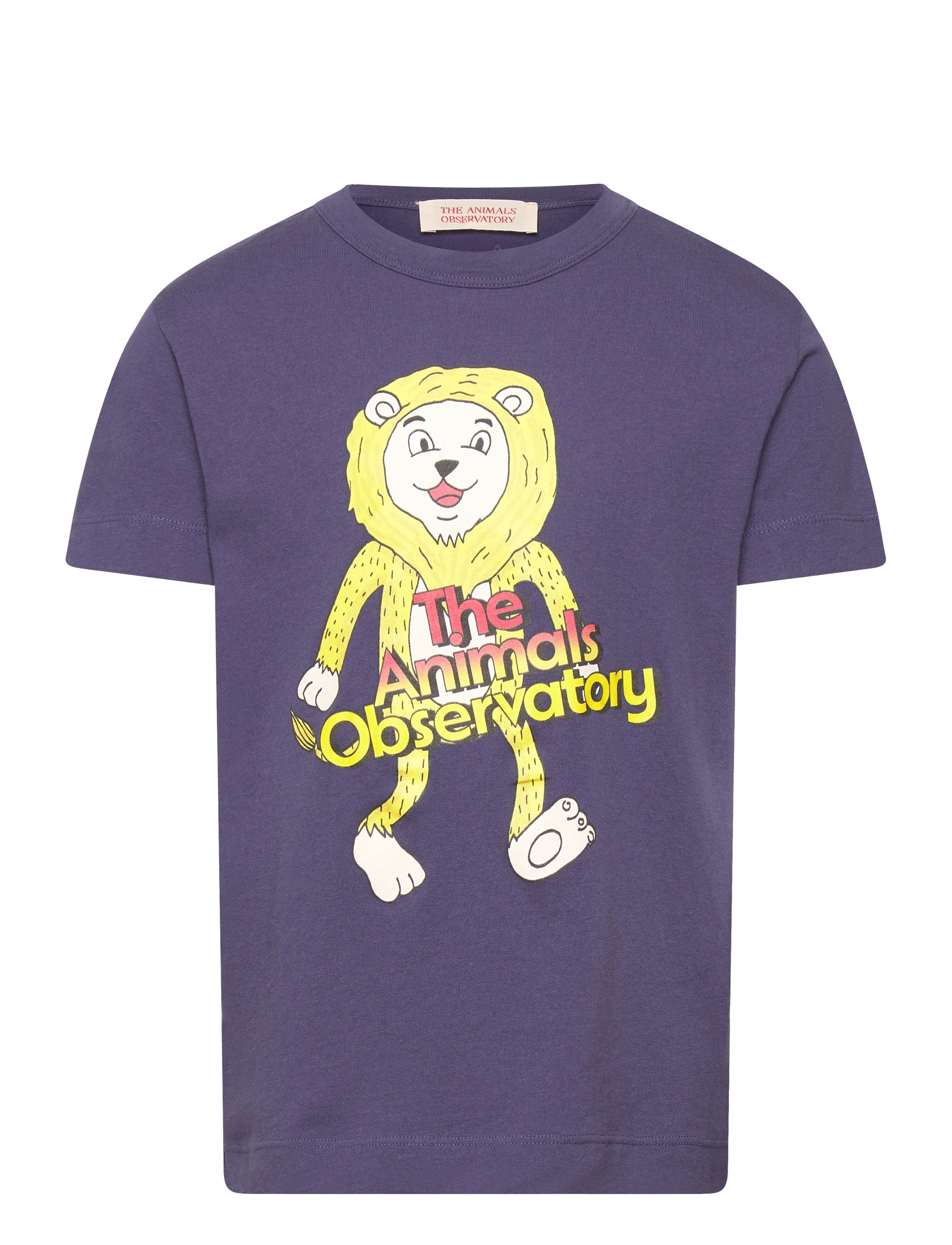 THE ANIMALS OBSERVATORY Rooster Kid T-Shirt Deep Blau Blau - 3 Y - Kinder