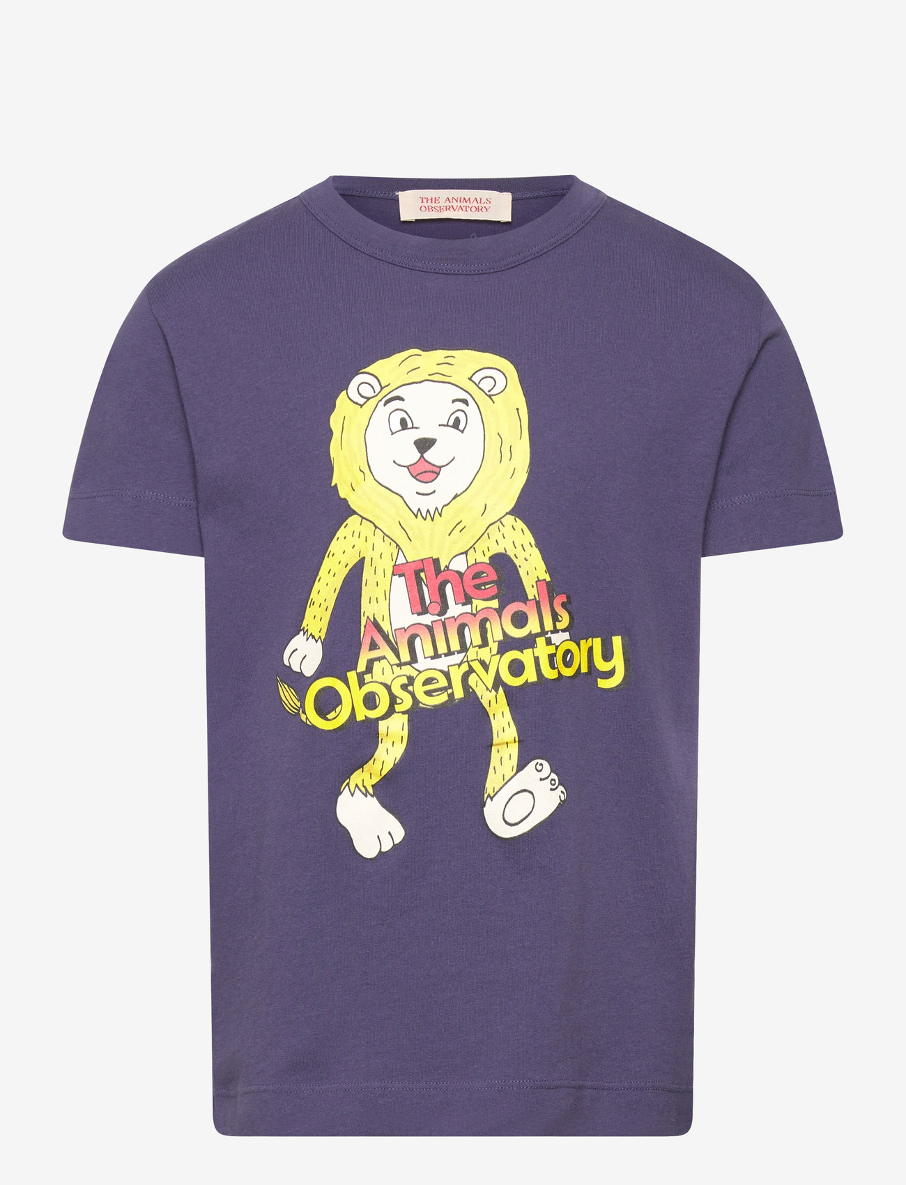 THE ANIMALS OBSERVATORY - ROOSTER KID T-SHIRT Deep Blue - kurzärmelige - deep blue - 1