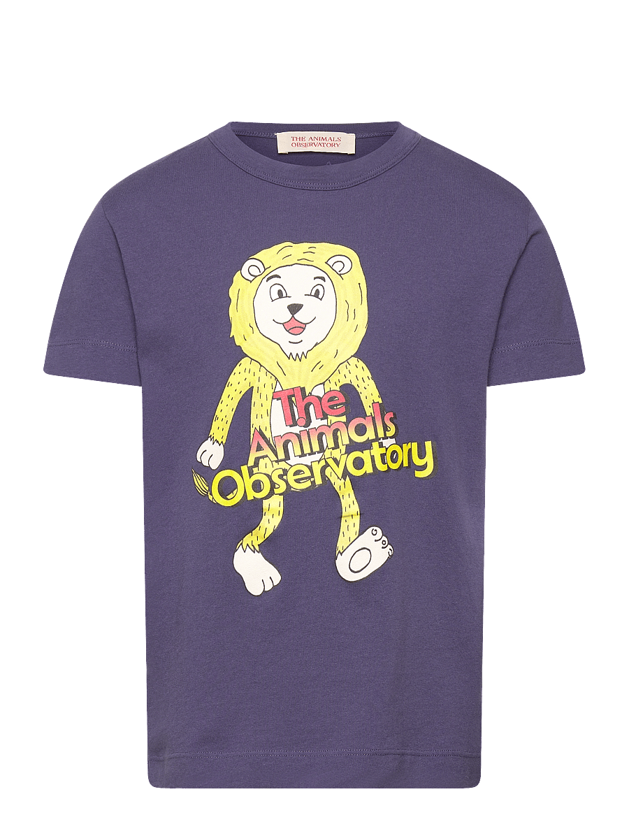 THE ANIMALS OBSERVATORY - ROOSTER KID T-SHIRT Deep Blue - kortærmede t-shirts - deep blue - 1