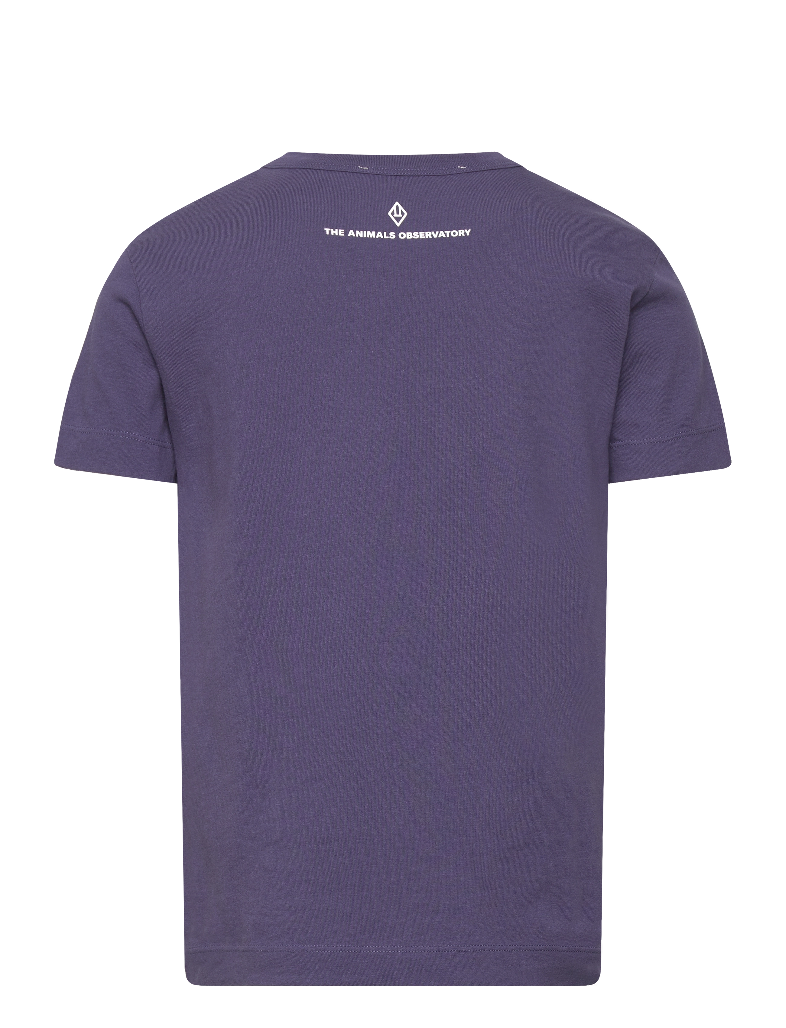 THE ANIMALS OBSERVATORY - ROOSTER KID T-SHIRT Deep Blue - short-sleeved t-shirts - deep blue - 2