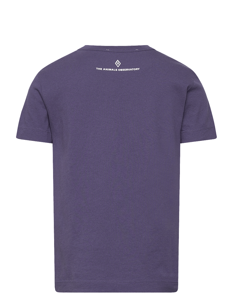 THE ANIMALS OBSERVATORY - ROOSTER KID T-SHIRT Deep Blue - kortærmede t-shirts - deep blue - 2