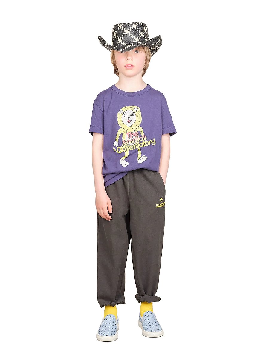 THE ANIMALS OBSERVATORY - ROOSTER KID T-SHIRT Deep Blue - kortærmede t-shirts - deep blue - 0