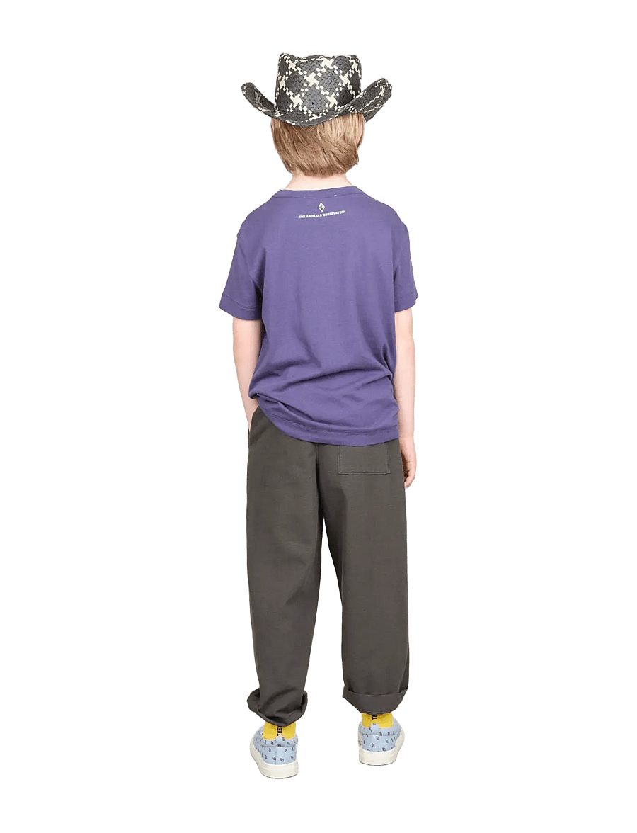 THE ANIMALS OBSERVATORY - ROOSTER KID T-SHIRT Deep Blue - kortærmede t-shirts - deep blue - 3