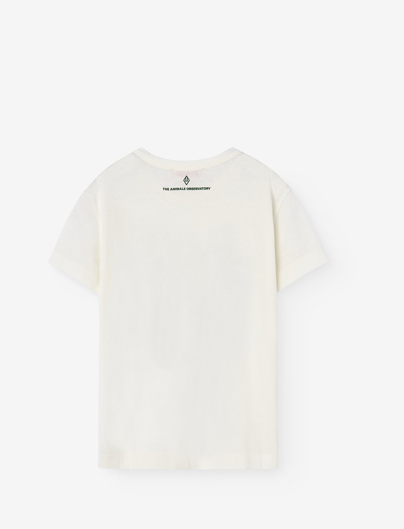 THE ANIMALS OBSERVATORY - ROOSTER KID T-SHIRT White Logo - kortärmade t-shirts - white logo - 2