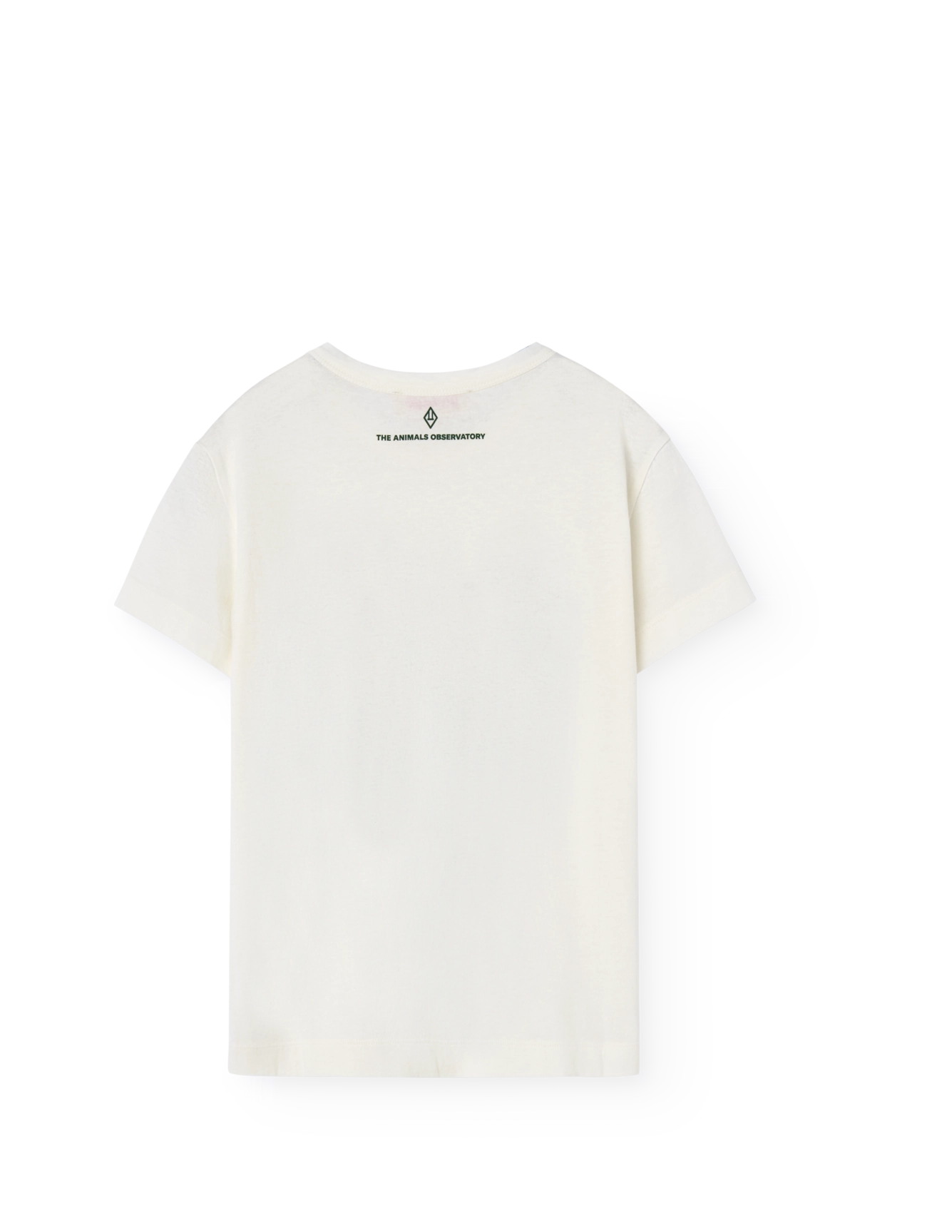 THE ANIMALS OBSERVATORY - ROOSTER KID T-SHIRT White Logo - kurzärmelige - white logo - 2