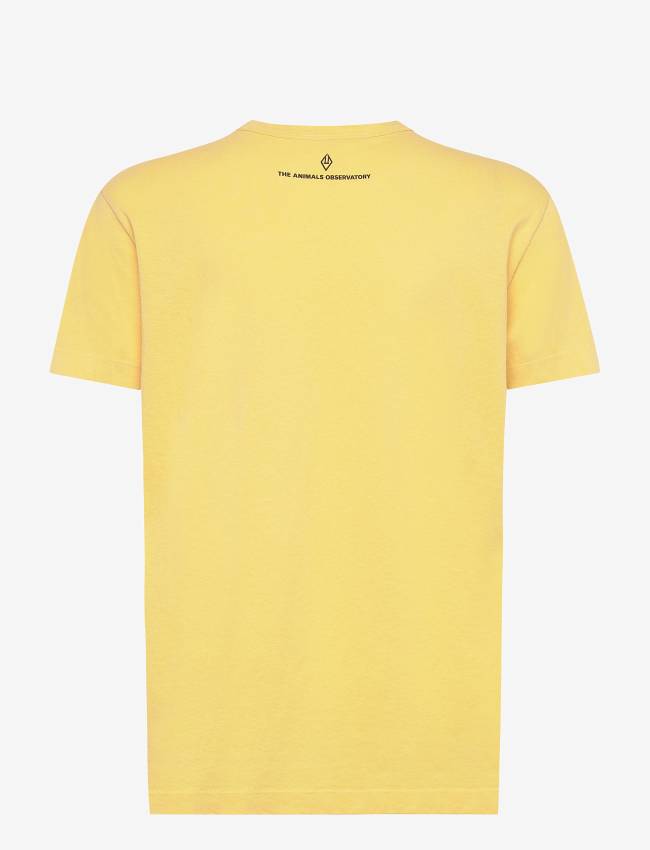 THE ANIMALS OBSERVATORY - ROOSTER KID T-SHIRT Yellow - kortärmade t-shirts - yellow - 1