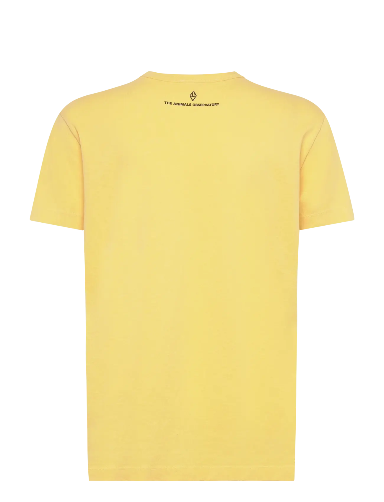 THE ANIMALS OBSERVATORY - ROOSTER KID T-SHIRT Yellow - short-sleeved t-shirts - yellow - 1
