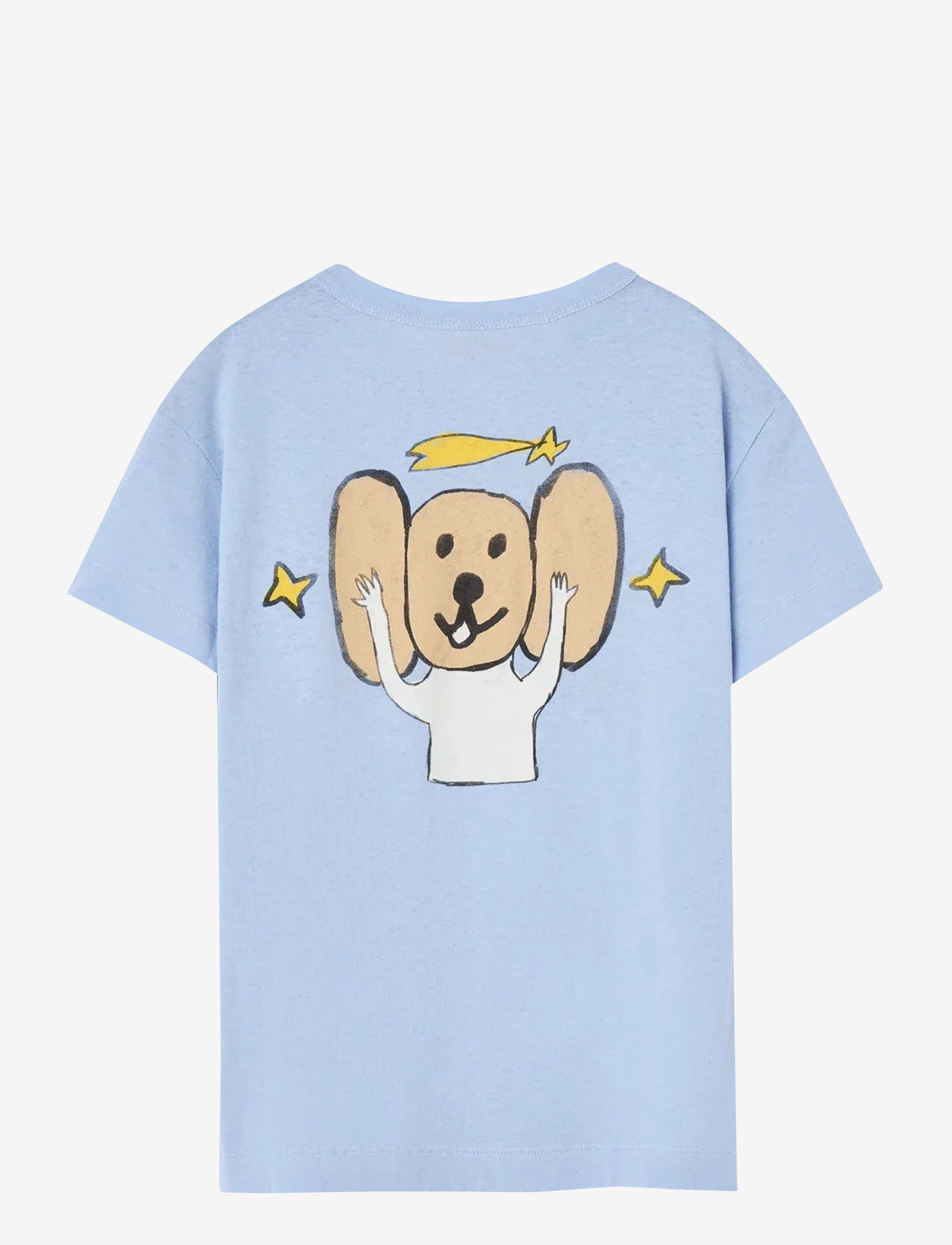 THE ANIMALS OBSERVATORY - ROOSTER KID T-SHIRT Soft Blue - soft blue - 1