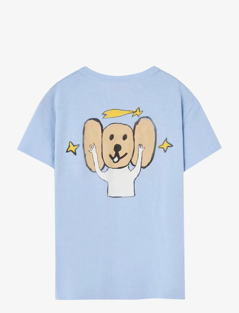 THE ANIMALS OBSERVATORY - ROOSTER KID T-SHIRT Soft Blue - kurzärmelige - soft blue - 1