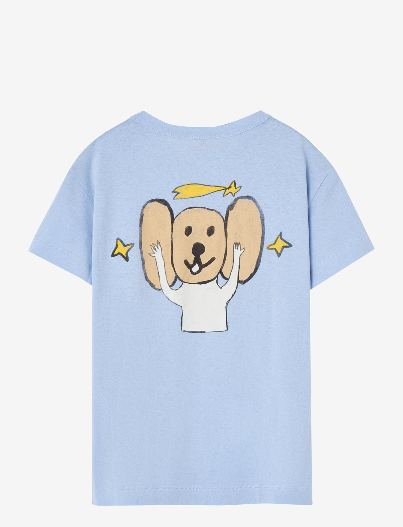 THE ANIMALS OBSERVATORY - ROOSTER KID T-SHIRT Soft Blue - soft blue - 2