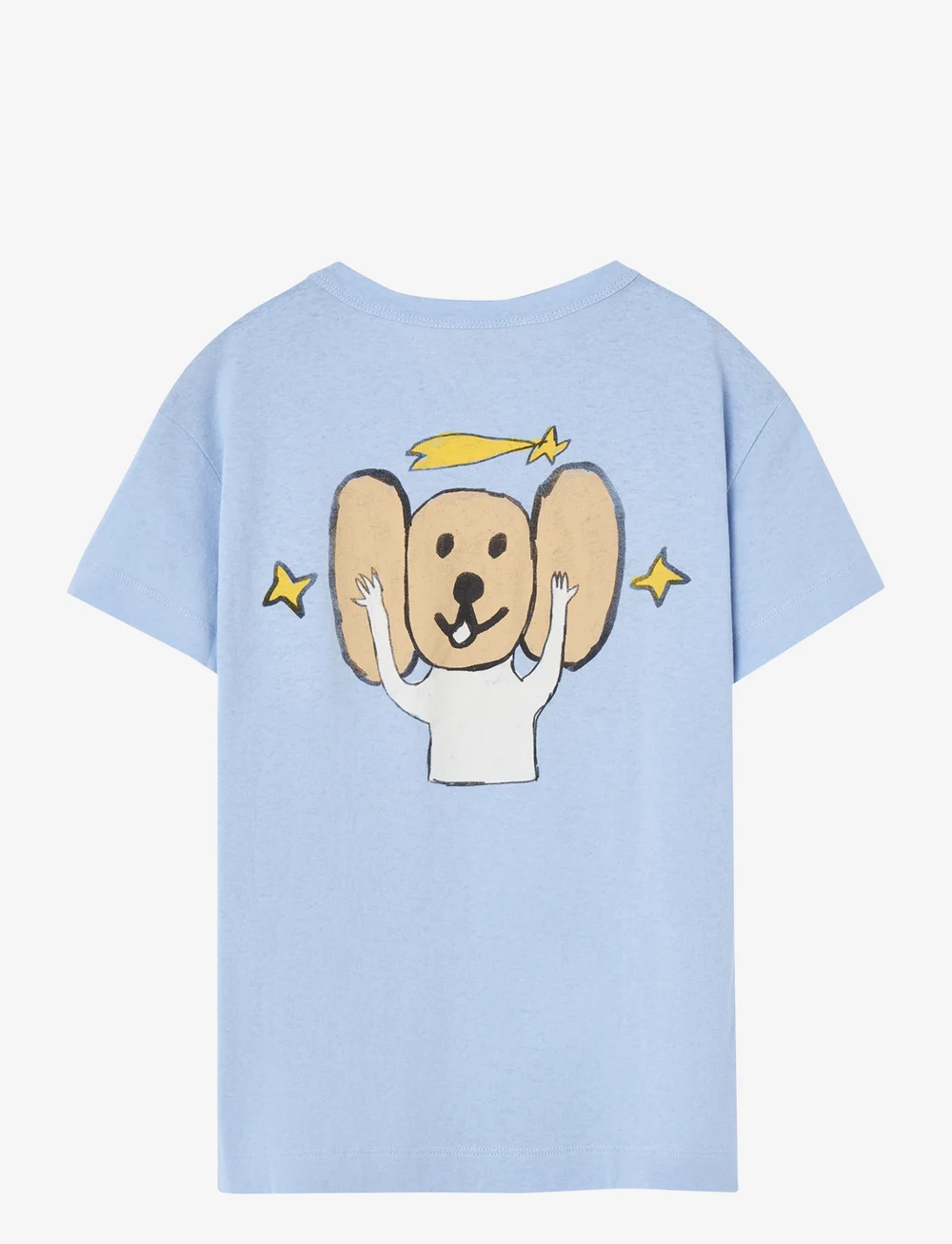 THE ANIMALS OBSERVATORY - ROOSTER KID T-SHIRT Soft Blue - kurzärmelige - soft blue - 2