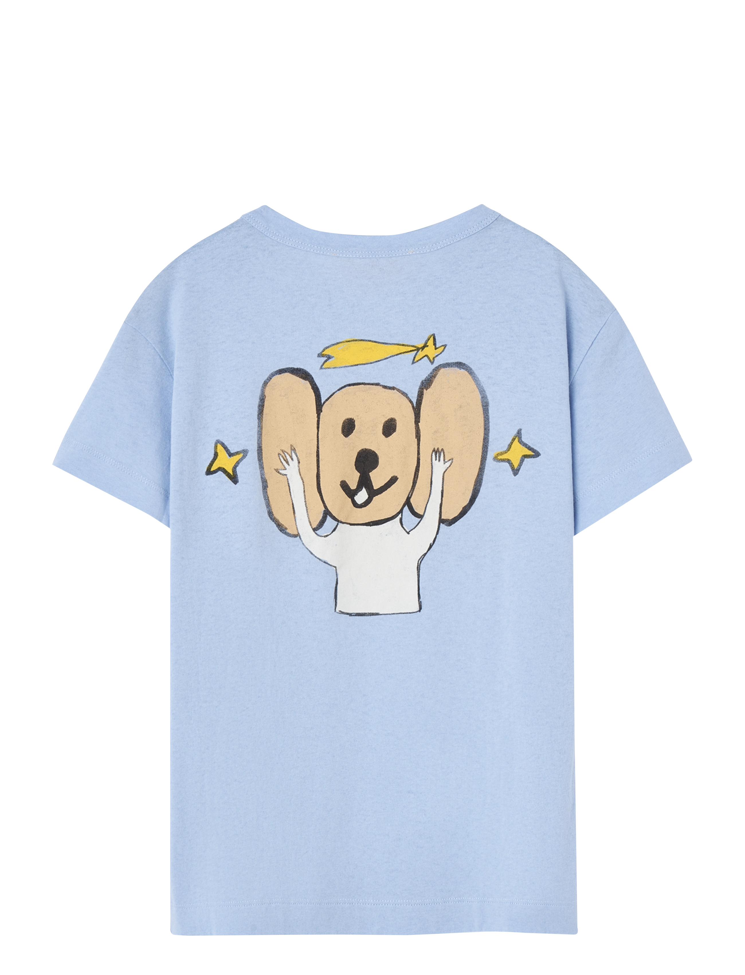 THE ANIMALS OBSERVATORY - ROOSTER KID T-SHIRT Soft Blue - soft blue - 2