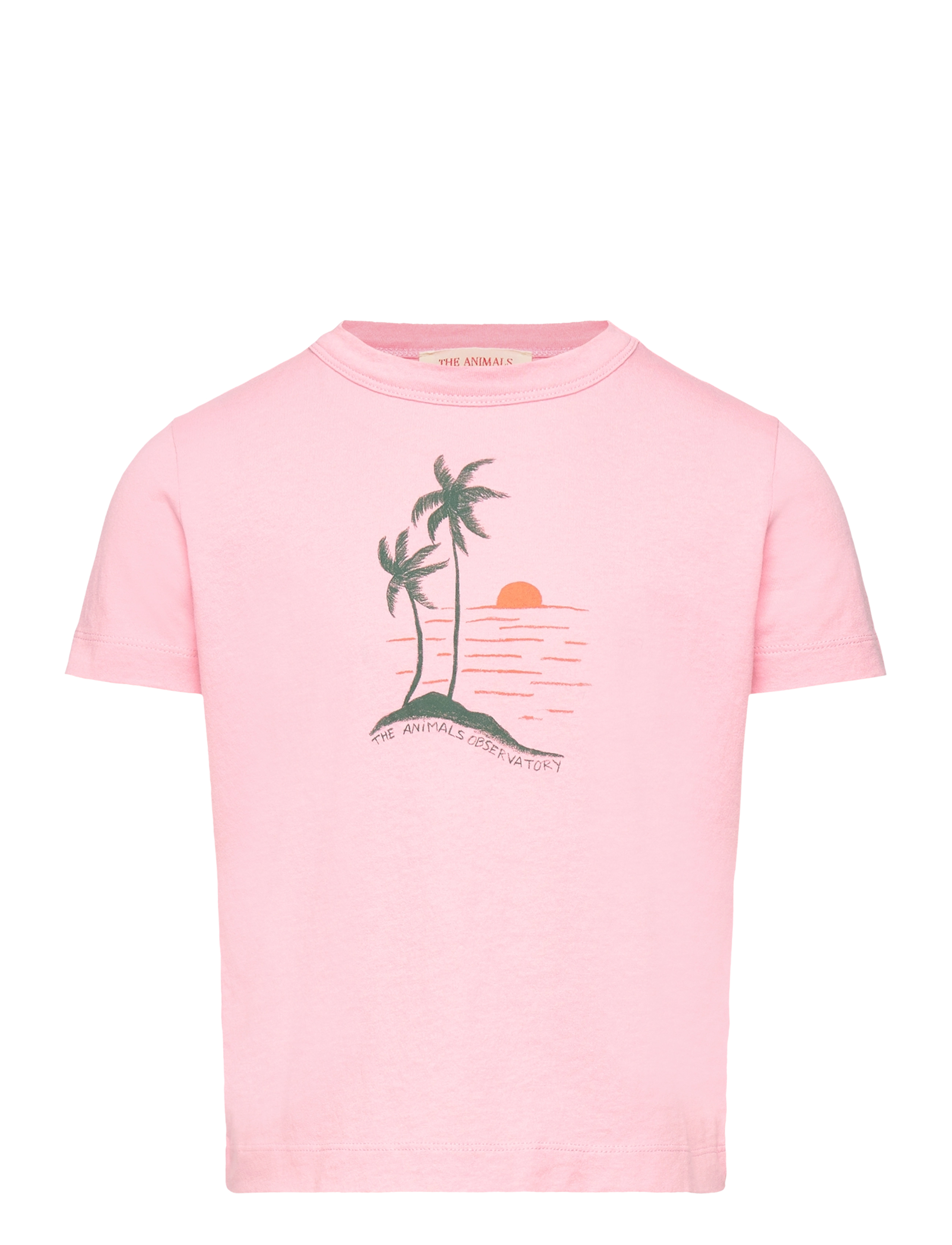 THE ANIMALS OBSERVATORY Big Rooster Kid T-Shirt Pink 10Y Pink - 2 Y - Kinder