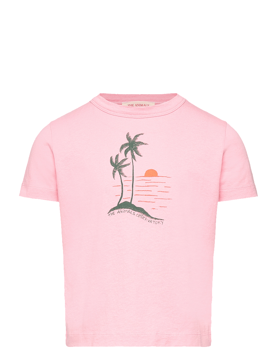 THE ANIMALS OBSERVATORY - BIG ROOSTER KID T-SHIRT Pink 10y - kurzärmelige - pink - 1