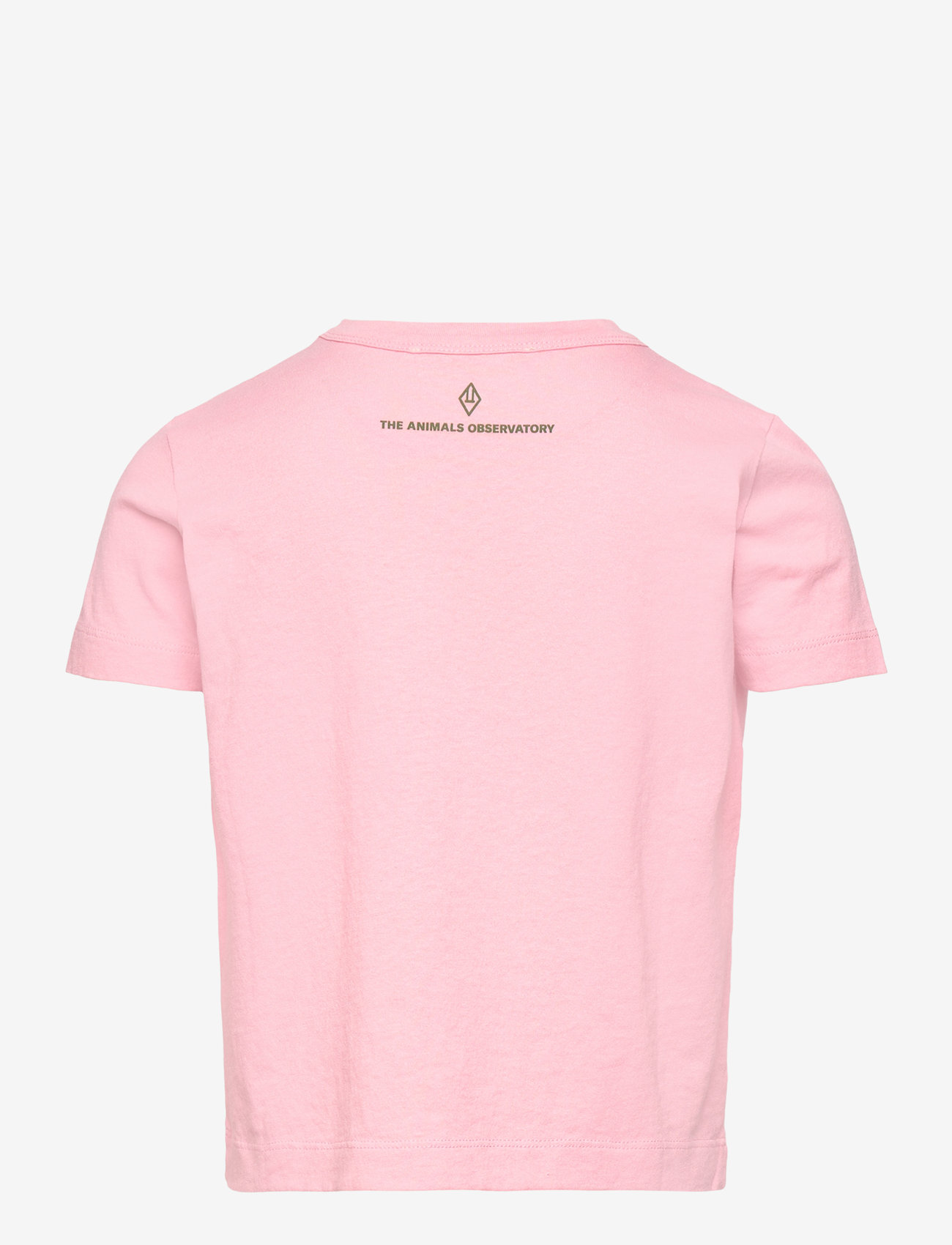 THE ANIMALS OBSERVATORY - BIG ROOSTER KID T-SHIRT Pink 2y - kortärmade t-shirts - pink - 2