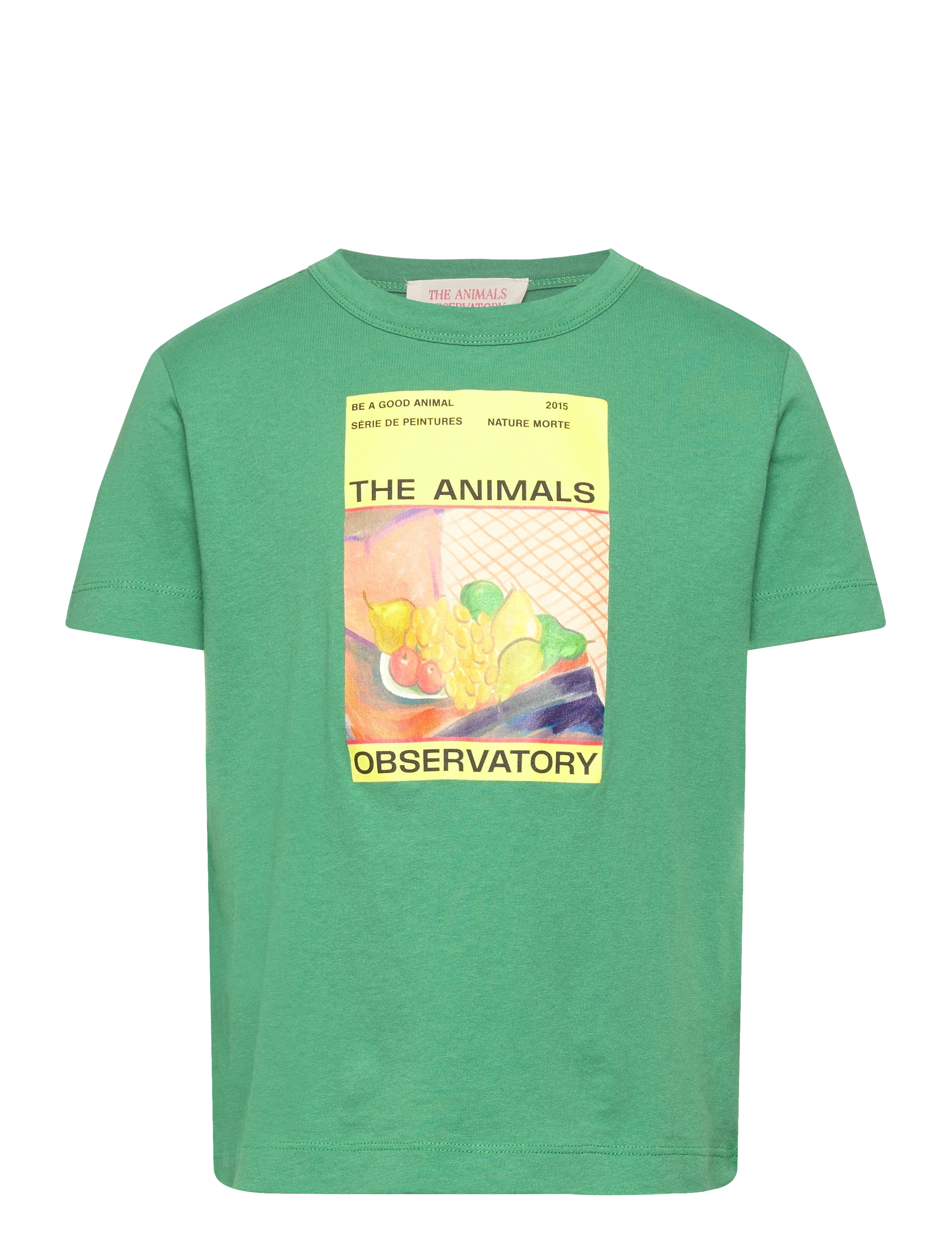 THE ANIMALS OBSERVATORY Big Rooster Kid T-Shirt Grün 8Y Grün - 10 Y - Kinder