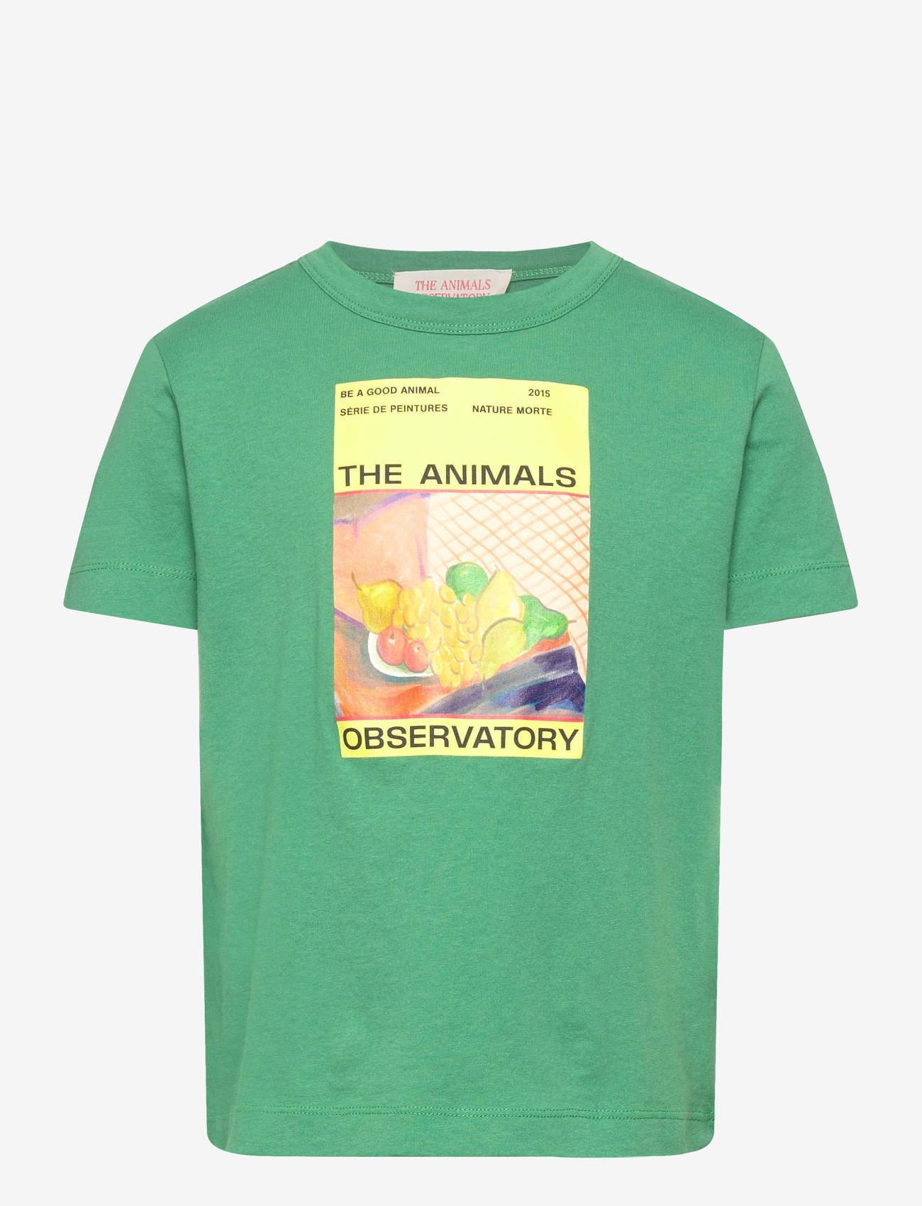 THE ANIMALS OBSERVATORY - BIG ROOSTER KID T-SHIRT Green 10y - toppe og t-shirts - green - 1
