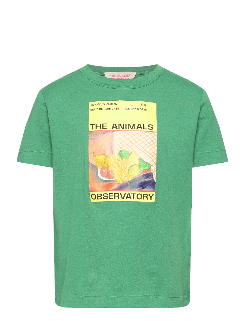 THE ANIMALS OBSERVATORY - BIG ROOSTER KID T-SHIRT Green 10y - toppar & t-shirts - green - 1
