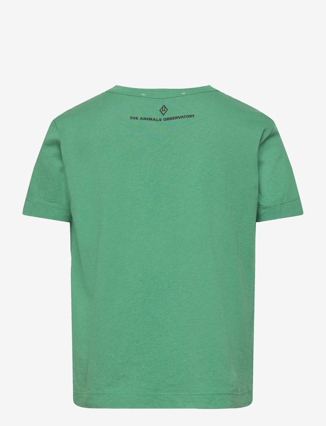 THE ANIMALS OBSERVATORY - BIG ROOSTER KID T-SHIRT Green 10y - toppe og t-shirts - green - 2