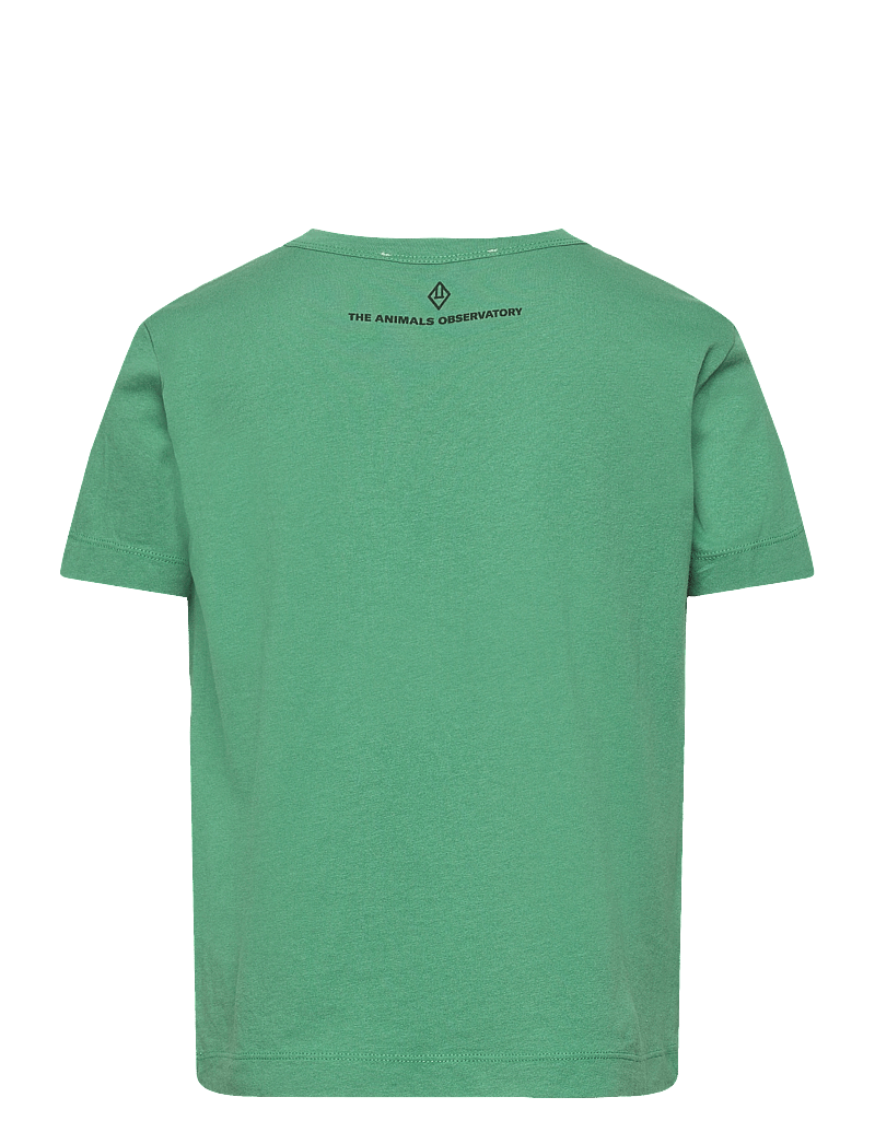 THE ANIMALS OBSERVATORY - BIG ROOSTER KID T-SHIRT Green 10y - toppar & t-shirts - green - 2