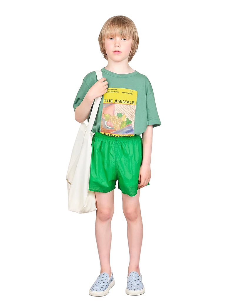 THE ANIMALS OBSERVATORY - BIG ROOSTER KID T-SHIRT Green 10y - toppar & t-shirts - green - 0