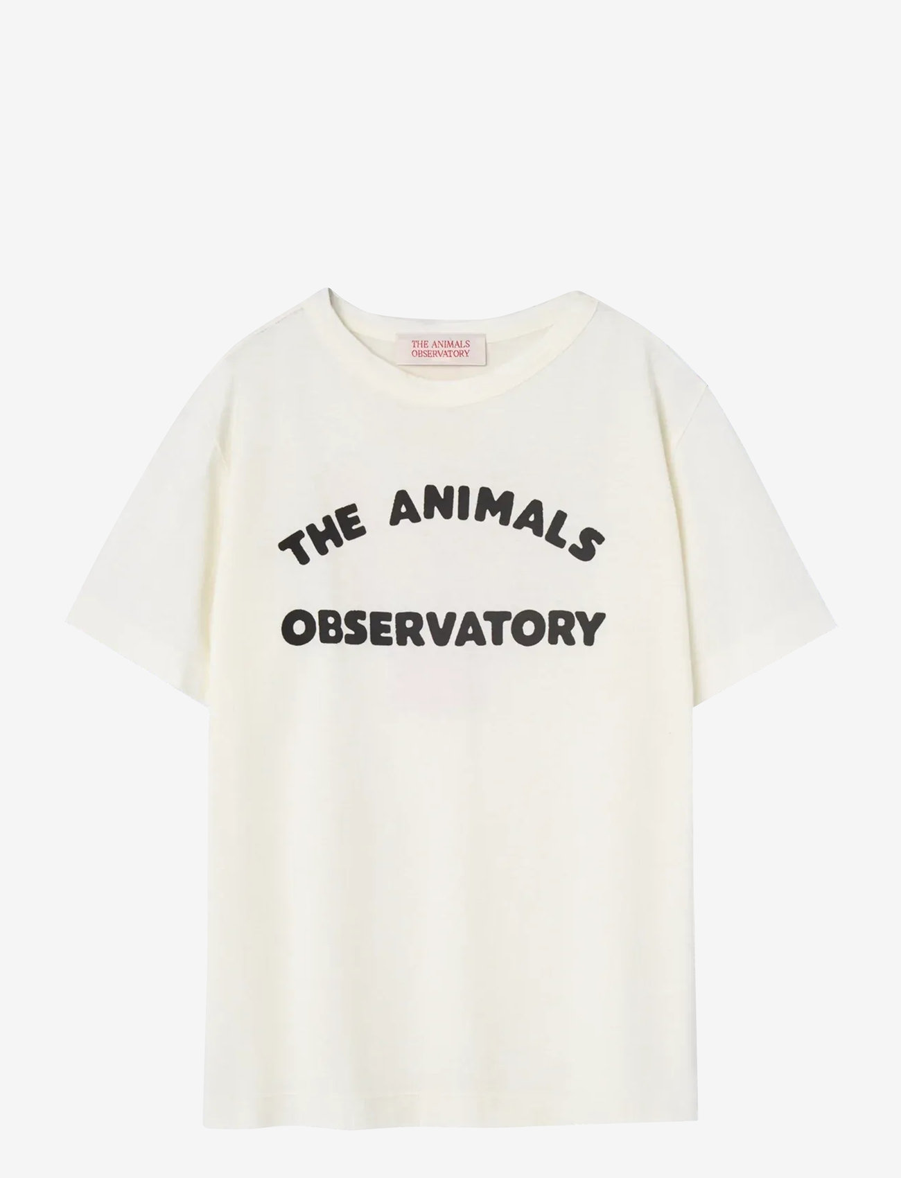 THE ANIMALS OBSERVATORY - BIG ROOSTER KID T-SHIRT White Logo 6y - kortärmade t-shirts - white logo - 1
