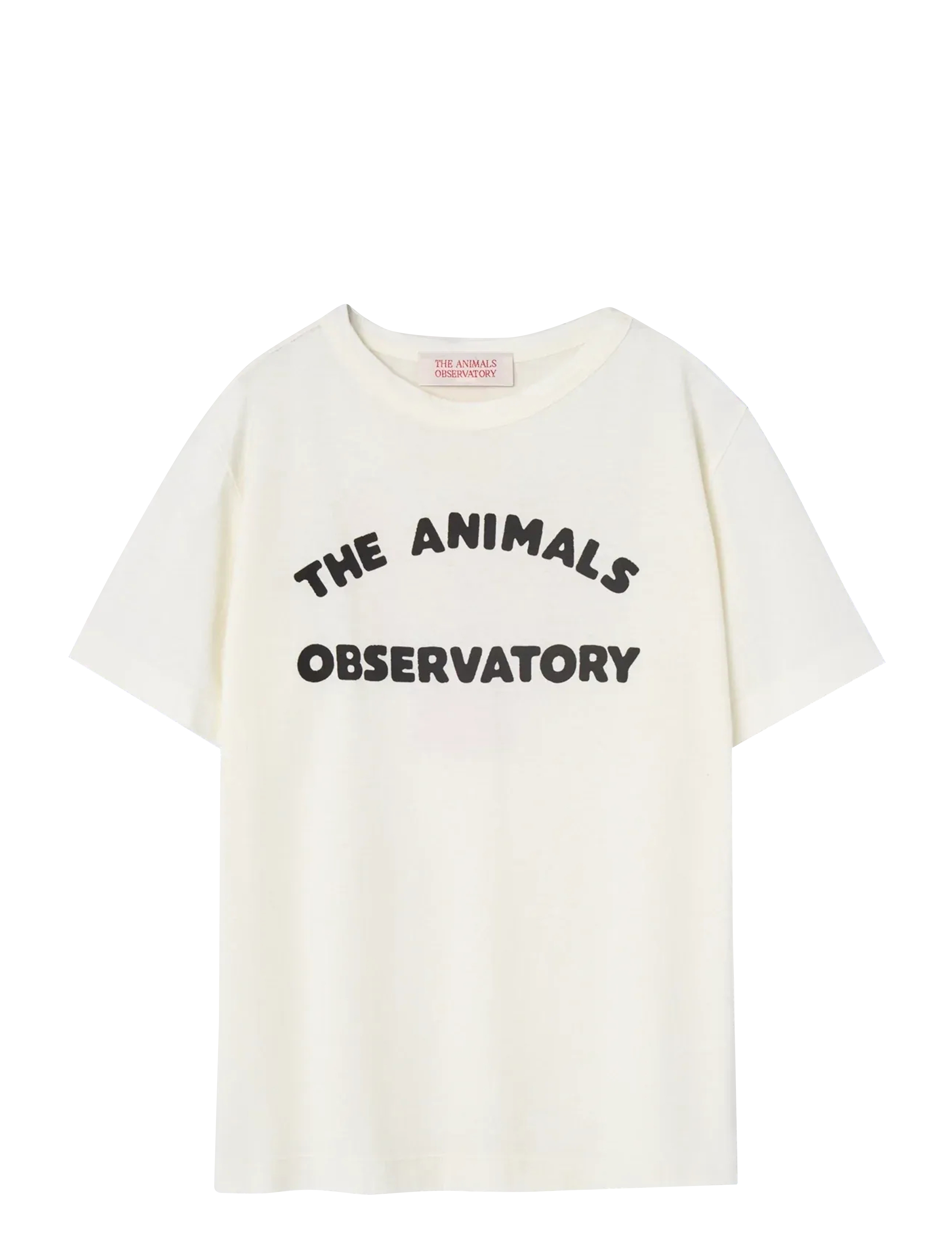 THE ANIMALS OBSERVATORY BIG ROOSTER KID T-SHIRT White Logo 14y - Riided - WHITE LOGO / white