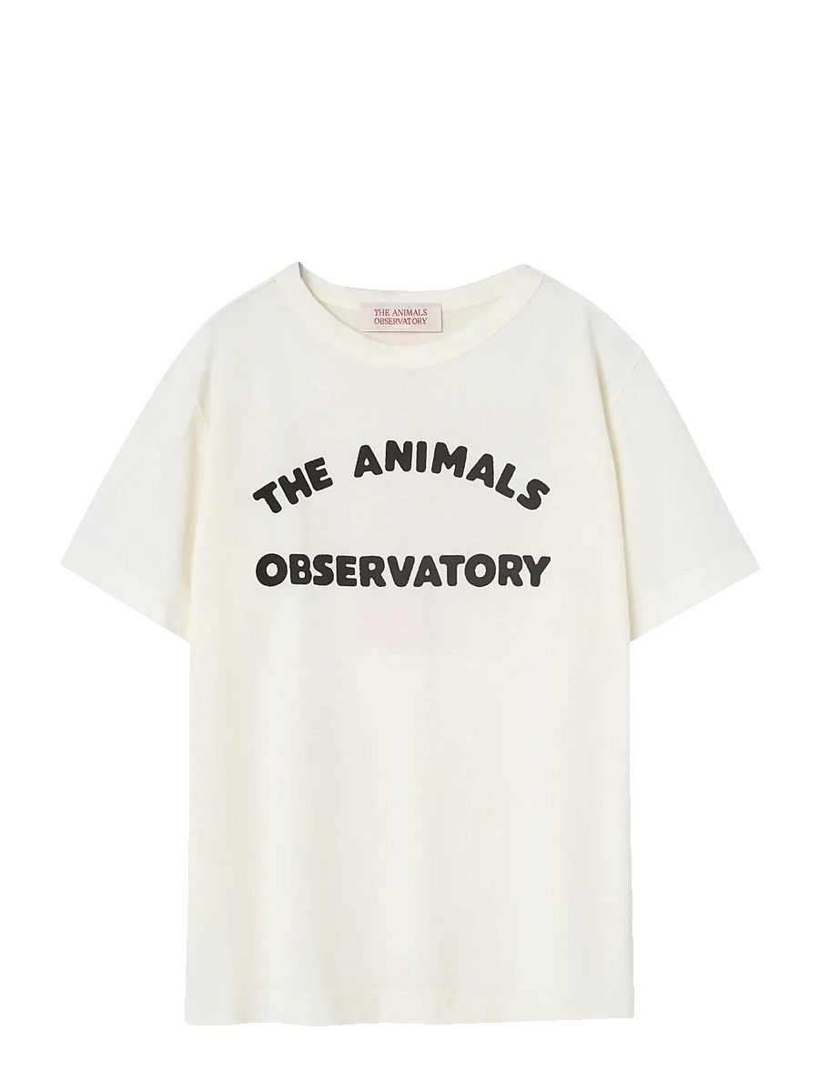 THE ANIMALS OBSERVATORY - BIG ROOSTER KID T-SHIRT White Logo 14y - kurzärmelige - white logo - 1