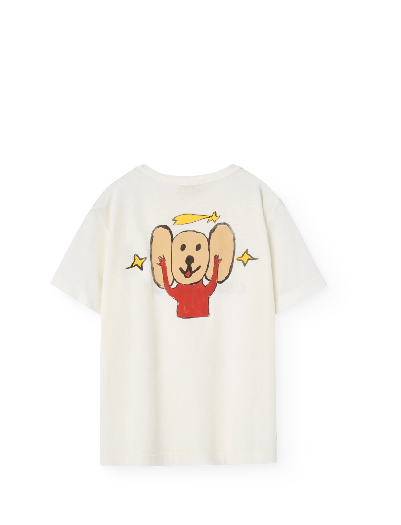 THE ANIMALS OBSERVATORY - BIG ROOSTER KID T-SHIRT White Logo 14y - t-shirts à manches courtes - white logo - 2