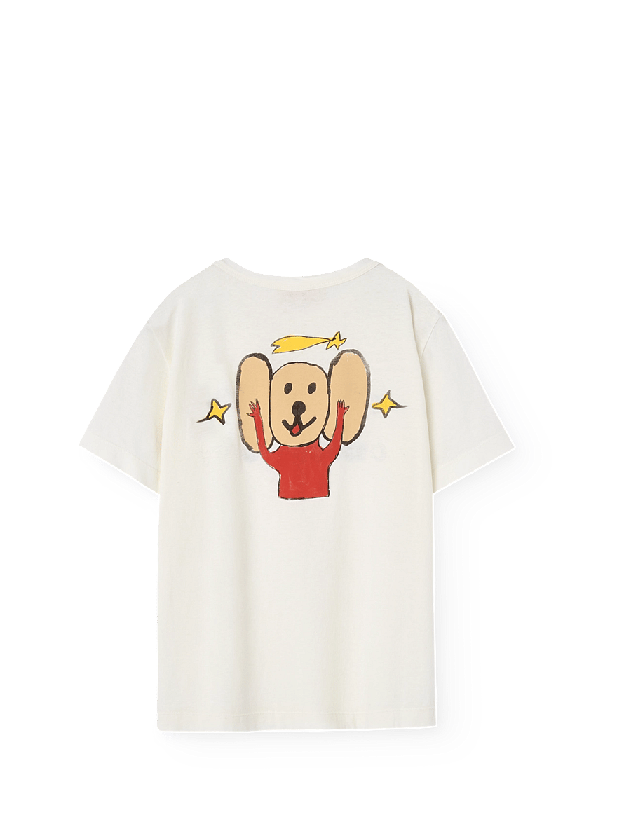 THE ANIMALS OBSERVATORY - BIG ROOSTER KID T-SHIRT White Logo 14y - kurzärmelige - white logo - 2
